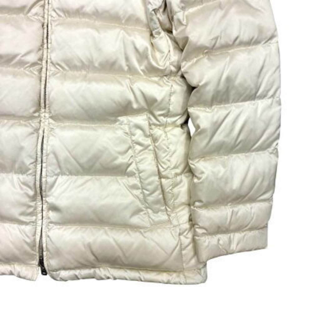 Prada Triangle Down Jacket White - image 6